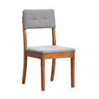 Cadeira Madeira Maciça Estofada Tiê Cabecasa Madeiraoriginals