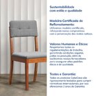 Cadeira Madeira Maciça Estofada Tiê Cabecasa Madeiraoriginals