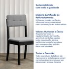 Cadeira Madeira Maciça Estofada Tiê Cabecasa Madeiraoriginals