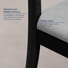 Cadeira Madeira Maciça Estofada Tiê Cabecasa Madeiraoriginals