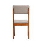 Cadeira Madeira Maciça Estofada Tiê Cabecasa Madeiraoriginals