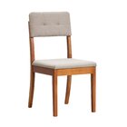 Cadeira Madeira Maciça Estofada Tiê Cabecasa Madeiraoriginals