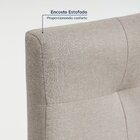 Cadeira Madeira Maciça Estofada Tiê Maxx Cabecasa Madeiraorig