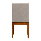 Cadeira Madeira Maciça Estofada Tiê Maxx Cabecasa Madeiraorig