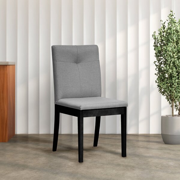 Cadeira Madeira Maciça Estofada Tiê Maxx Cabecasa Madeiraorig