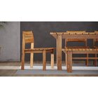 Cadeira Madeira Maciça Flow Madeira Maciça