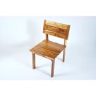 Cadeira Madeira Maciça Flow Madeira Maciça