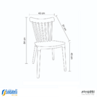 Cadeira Madeira Maciça Janaina