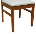 Cadeira Madeira Maciça Lyon Encosto Telinha Amêndoa Assento E