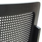 Cadeira Madeira Maciça Lyon Encosto Telinha Assento Estofado