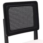 Cadeira Madeira Maciça Lyon Encosto Telinha Assento Estofado