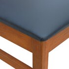 Cadeira Madeira Maciça Lyon Encosto Telinha Natural Assento E