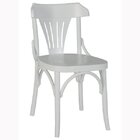 Cadeira Madeira Maciça Opzione  Diversas Cores