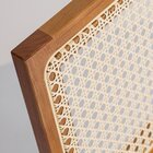 Cadeira Madeira Maciça Paglia  Mel