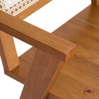 Cadeira Madeira Maciça Paglia  Mel