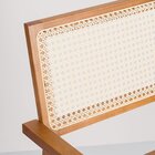 Cadeira Madeira Maciça Paglia  Mel