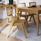 Cadeira Madeira Maciça Paglia  Mel