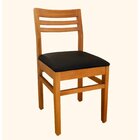 Cadeira Madeira Maciça Para Sala De Jantar Diamante Madeira M