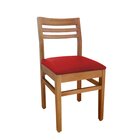 Cadeira Madeira Maciça Para Sala De Jantar Diamante Madeira/v