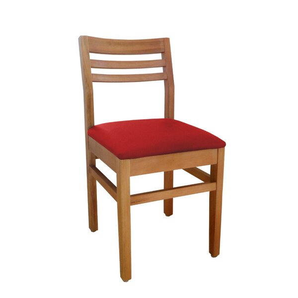 Cadeira Madeira Maciça Para Sala De Jantar Diamante Madeira/v