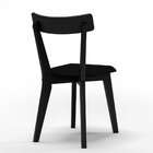 Cadeira Madeira Maciça Rafa Yescasa Preto