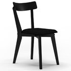 Cadeira Madeira Maciça Rafa Yescasa Preto