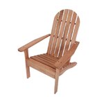 Cadeira Madeira Maciça Sem Apoio Adironback  Madeira