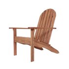 Cadeira Madeira Maciça Sem Apoio Adironback  Madeira