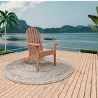 Cadeira Madeira Maciça Sem Apoio Adironback  Madeira