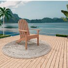 Cadeira Madeira Maciça Sem Apoio Adironback  Madeira