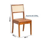 Cadeira Madeira Maciça Tiê Cabecasa Madeiraoriginals Amendoa_