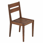 Cadeira Madeira Mestra  82x40cm Marrom Butzke