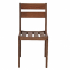 Cadeira Madeira Mestra  82x40cm Marrom Butzke