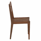 Cadeira Madeira Mestra  82x40cm Marrom Butzke