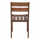 Cadeira Madeira Mestra  82x40cm Marrom Butzke