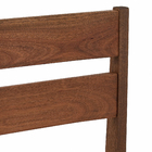 Cadeira Madeira Mestra  82x40cm Marrom Butzke