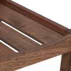 Cadeira Madeira Mestra  82x40cm Marrom Butzke