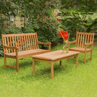 Cadeira Madeira Mestra  89x58cm Marrom Butzke