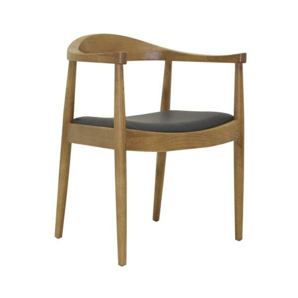 Cadeira Madeira Natural Carolina Cadeiras  Madeira Natural