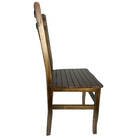 Cadeira Madeira Pequim Para Sala De Jantar Cozinha Marrom