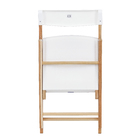 Cadeira Madeira Potenza Branco 77,5x42x53,5cm