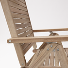 Cadeira Madeira Solaris Origami Bege Naterial