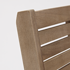 Cadeira Madeira Solaris Origami Bege Naterial