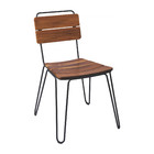 Cadeira Madeira Tarsilia 80x55x52cm Marrom Tramontina