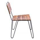 Cadeira Madeira Tarsilia 80x55x52cm Marrom Tramontina