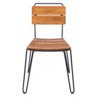 Cadeira Madeira Tarsilia 80x55x52cm Marrom Tramontina