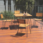 Cadeira Madeira Tarsilia 80x55x52cm Marrom Tramontina