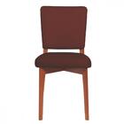 Cadeira Madeira Tramontina Berlim Tauari Amendoa S