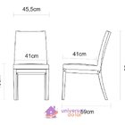 Cadeira Madeira Tramontina Jatobá Acabamento Eco Blindage Sem