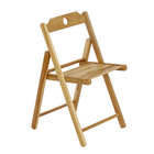 Cadeira Madeira Tropicália 78x42cm Marrrom Naterial